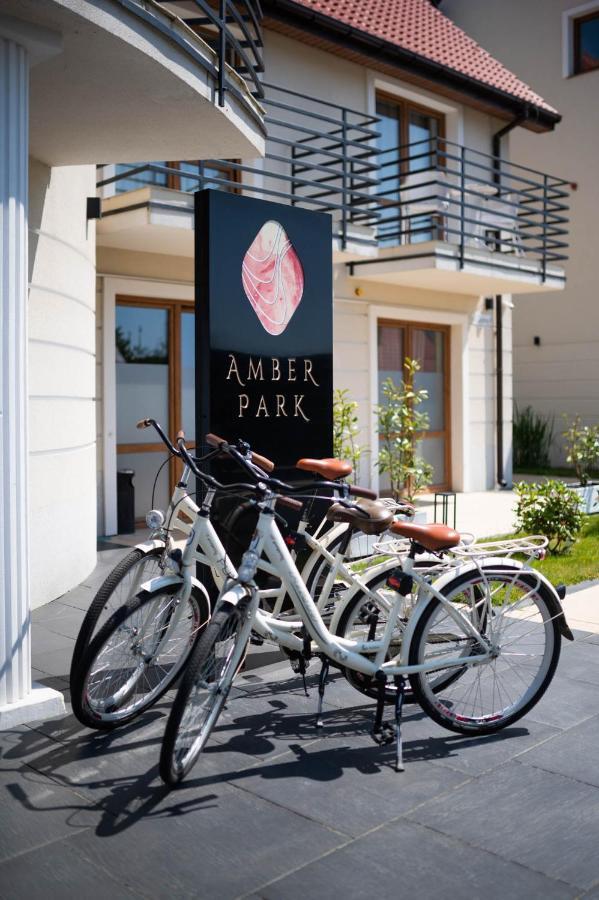Promocje Amber Park Spa Niechorze Exterior photo